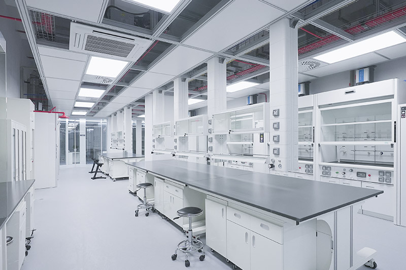 环翠实验室革新：安全与科技的现代融合